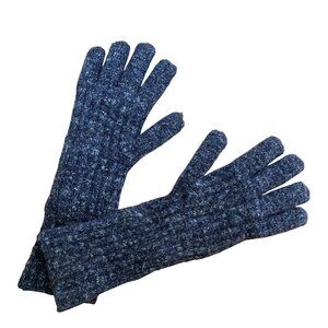 Universal Thread knit long gloves women's one size comfortable warm fleece lined